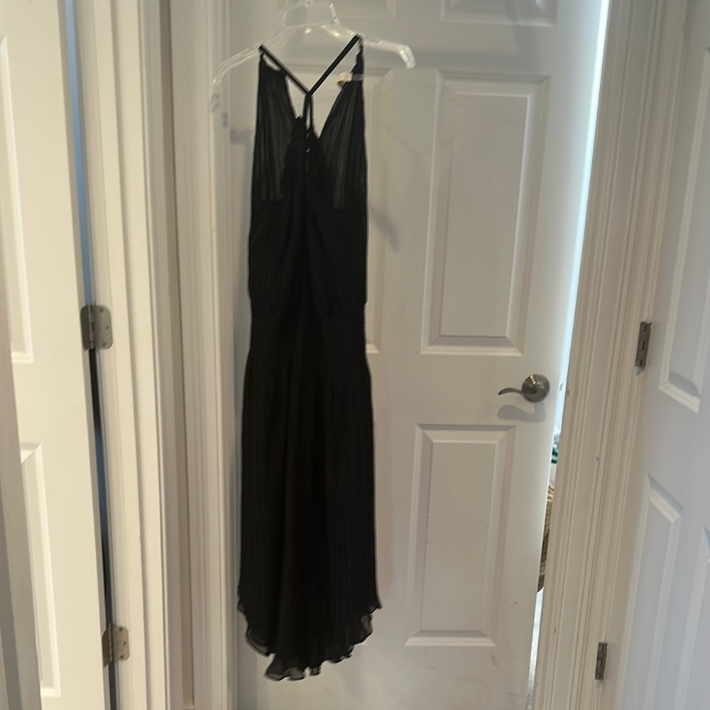 Ramy Brook Black Sheer Top